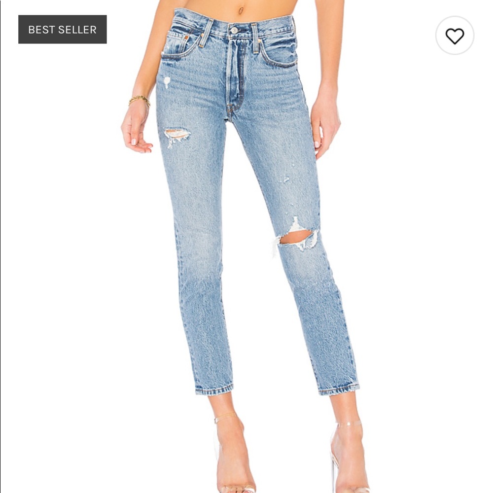 LEVI’S 501 SKINNY